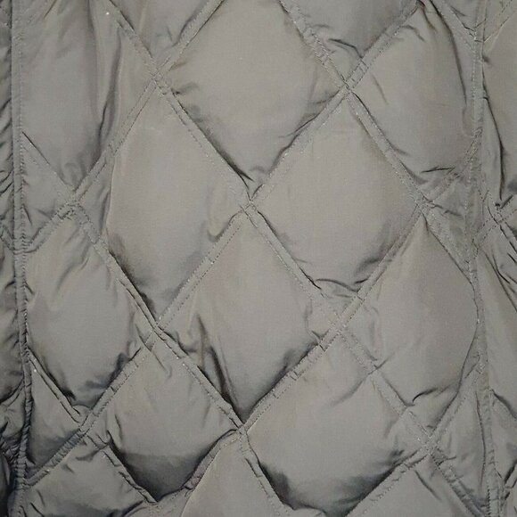 Lands' End Women’s Full Zip Down Puffer Jacket Winter Barn Chore Coat 2X 20W-22W - Picture 5 of 12